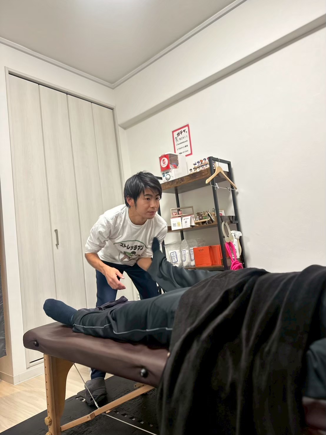 Life stretch salonオーナー・新美将也